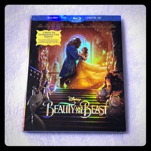 💛Beauty and the beast blue ray -dvd 💛